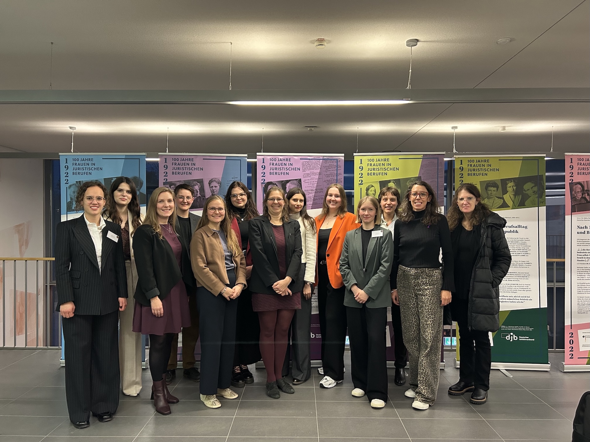 Gruppenbild der Redner*innen