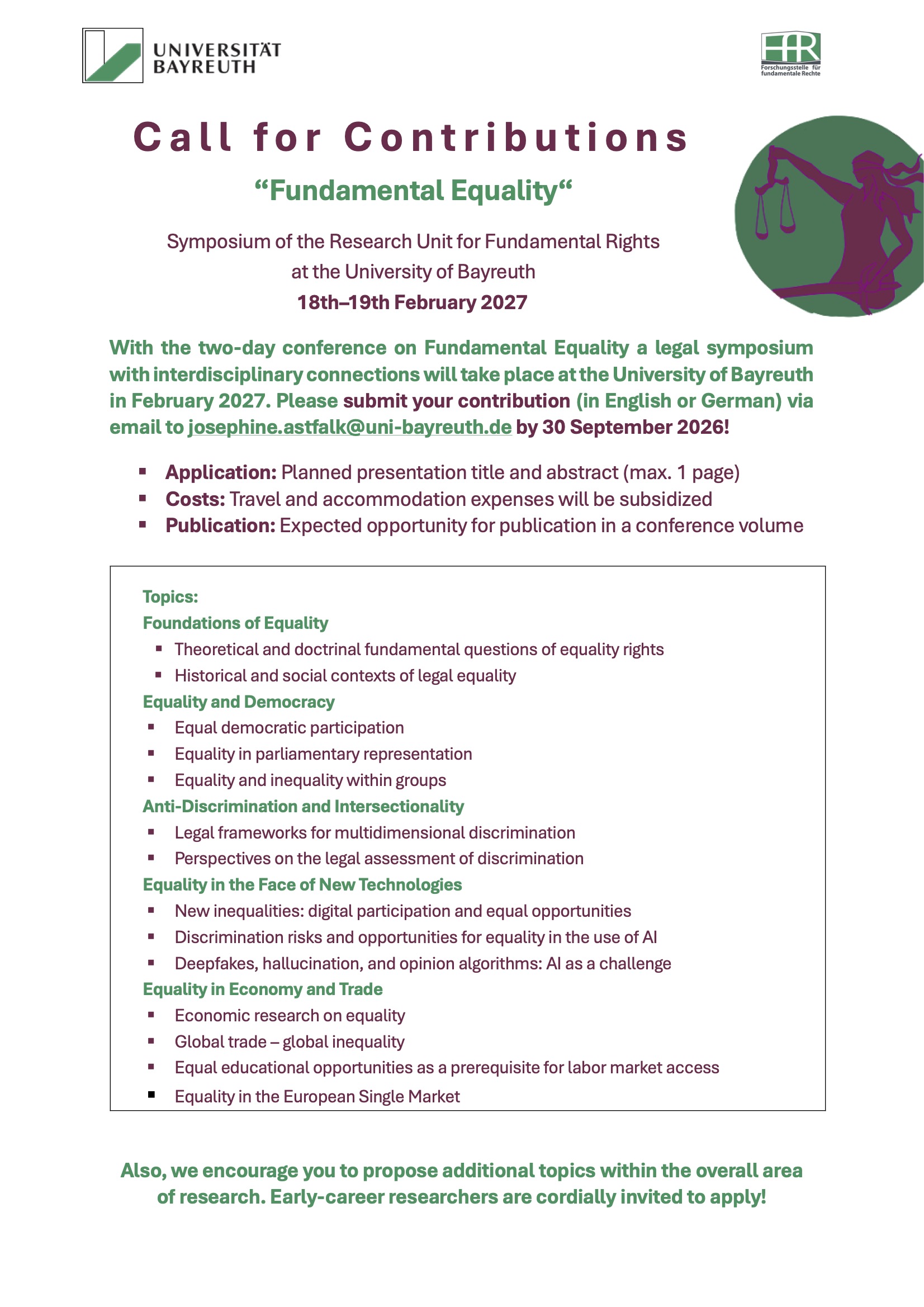 Call for Contributions PDF