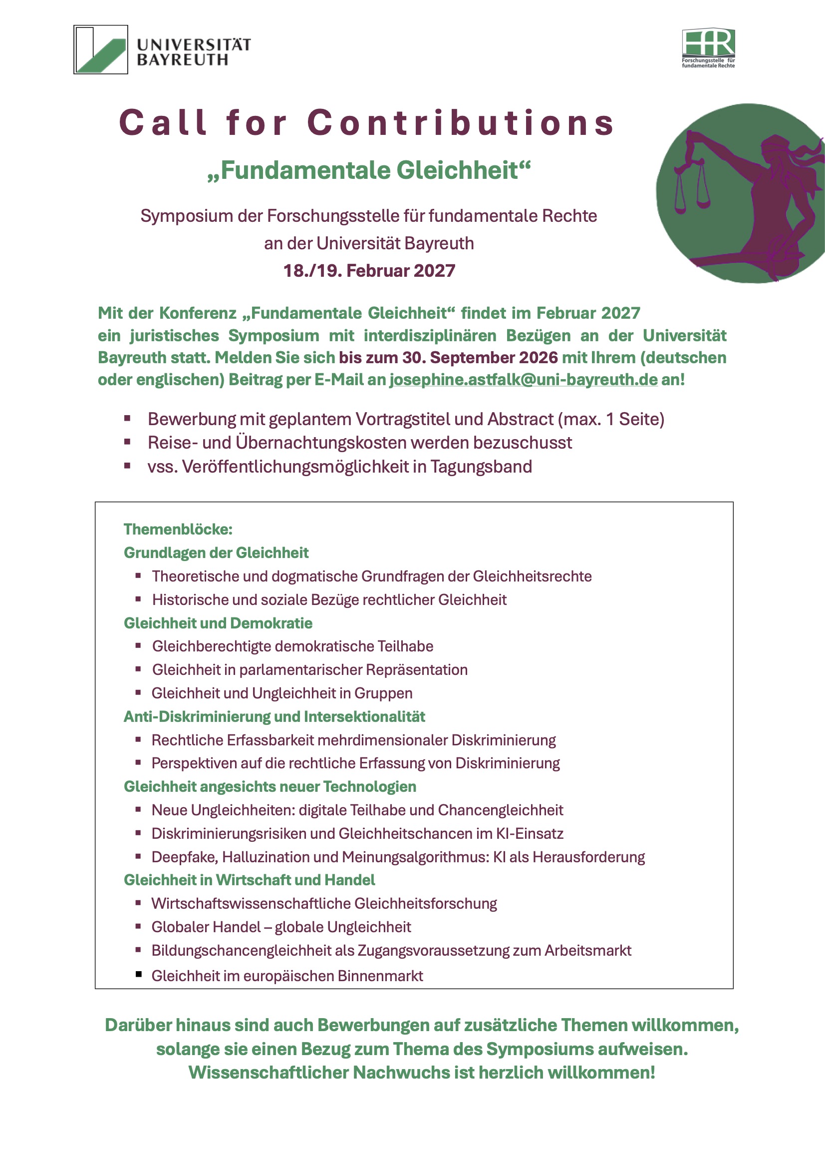 Call for Contributions als PDF-Dokument