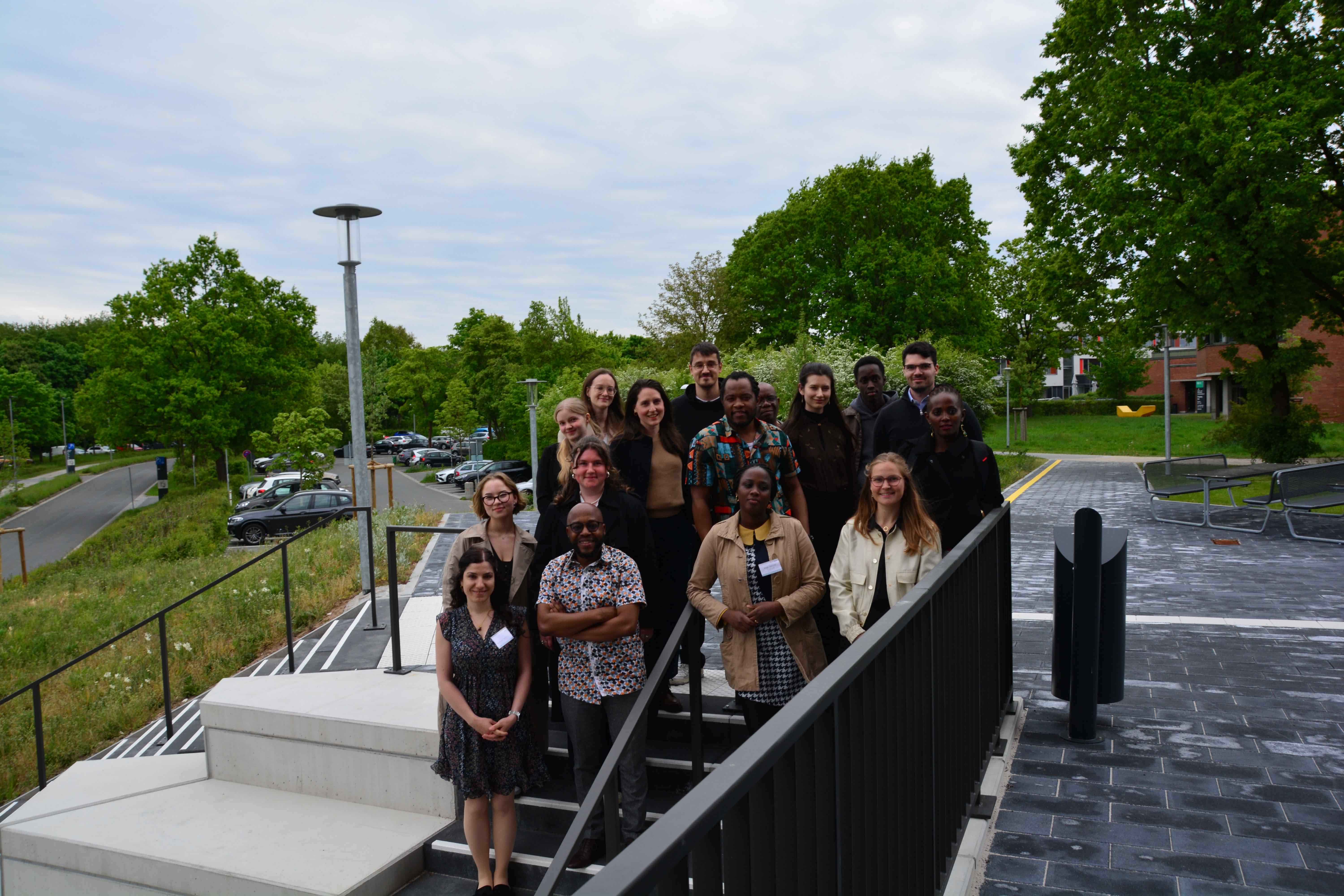 Foto Konferenzteam